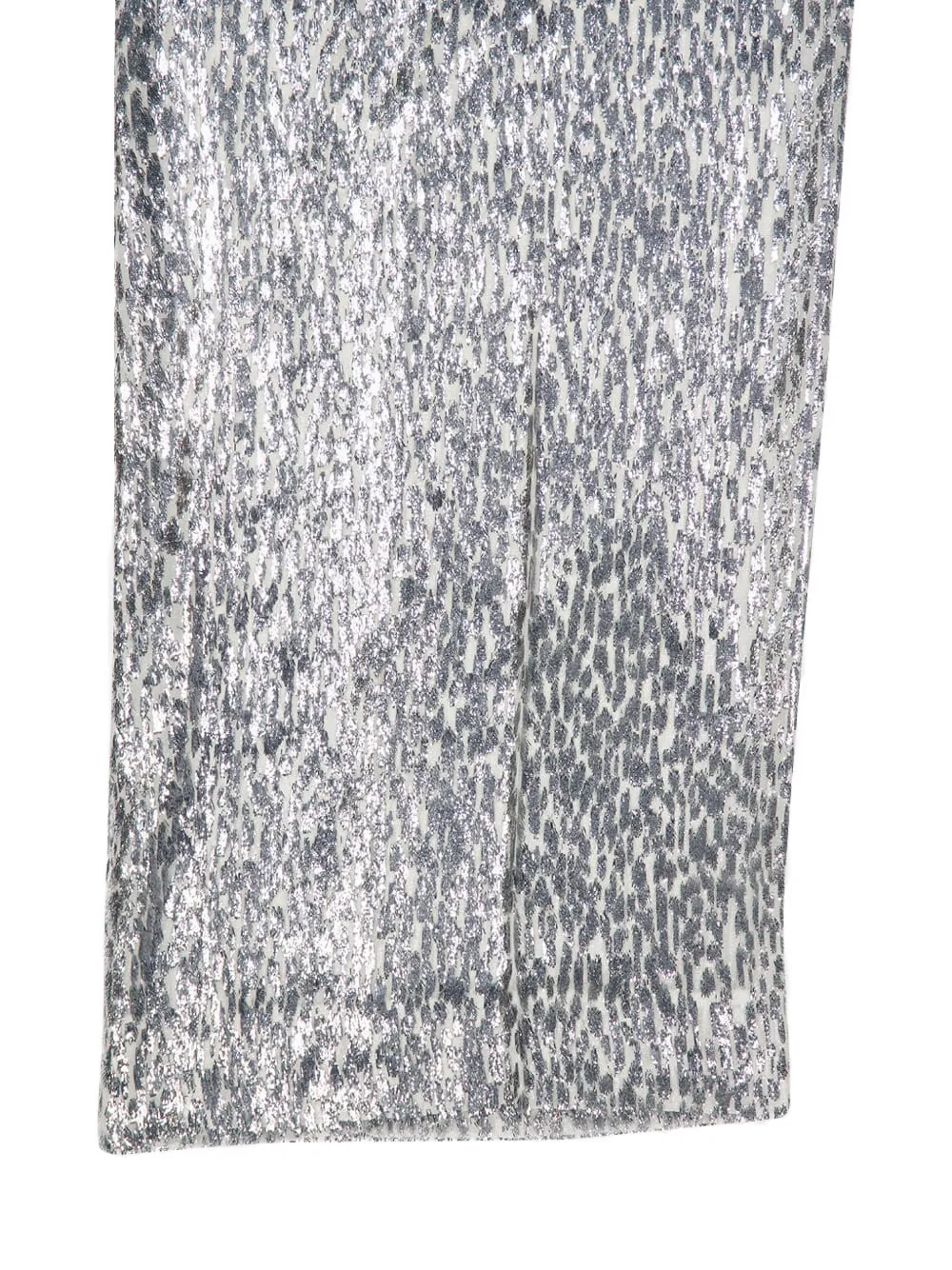 Stella McCartney Fil-coupé broek Zilver