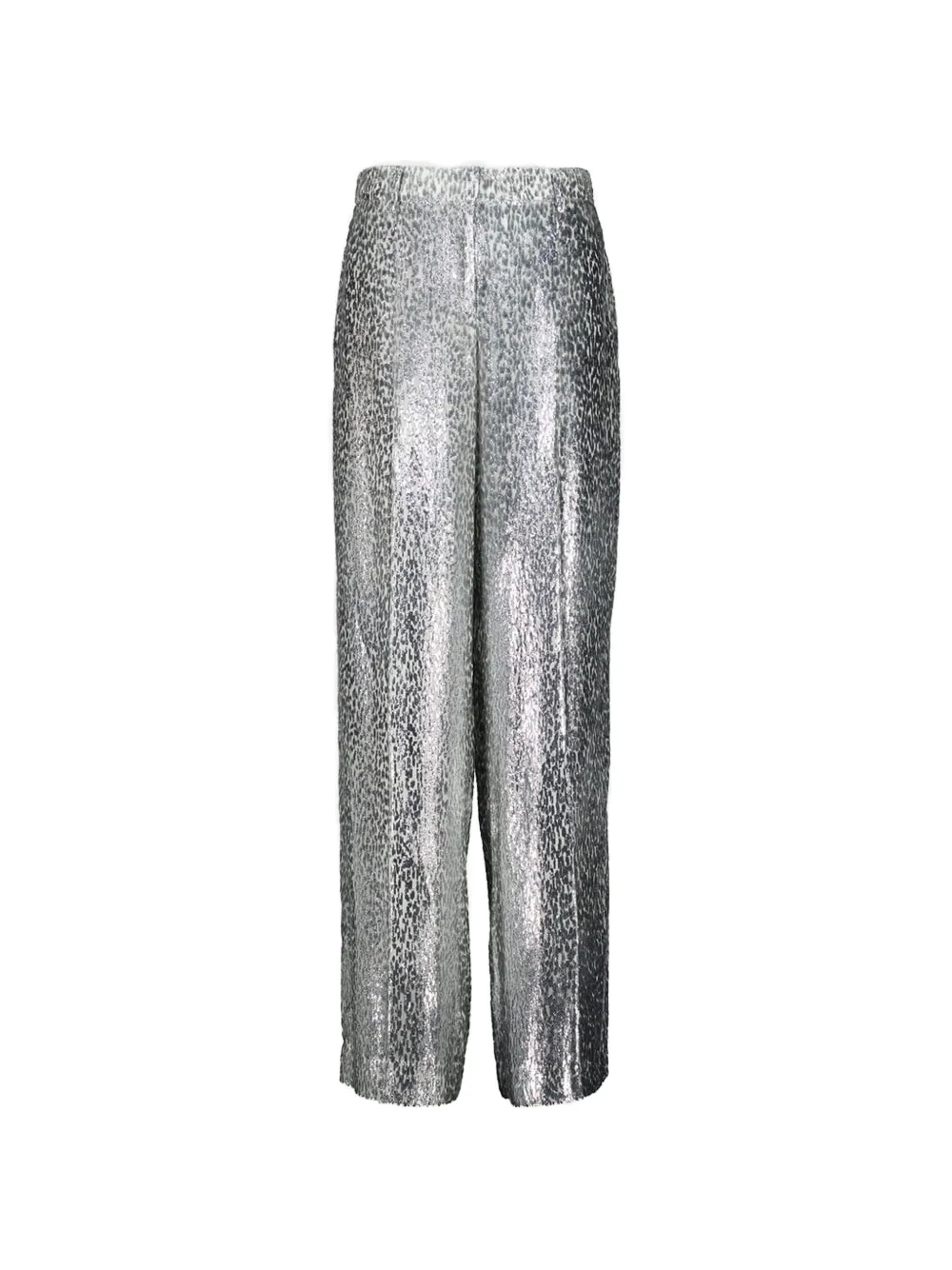 Stella McCartney fil-coupé trousers - Argento