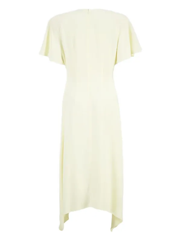 stella mccartney dresses Blue – MAYFEYR Impact Materials Miracle organza-trimmed two-tone crepe gown