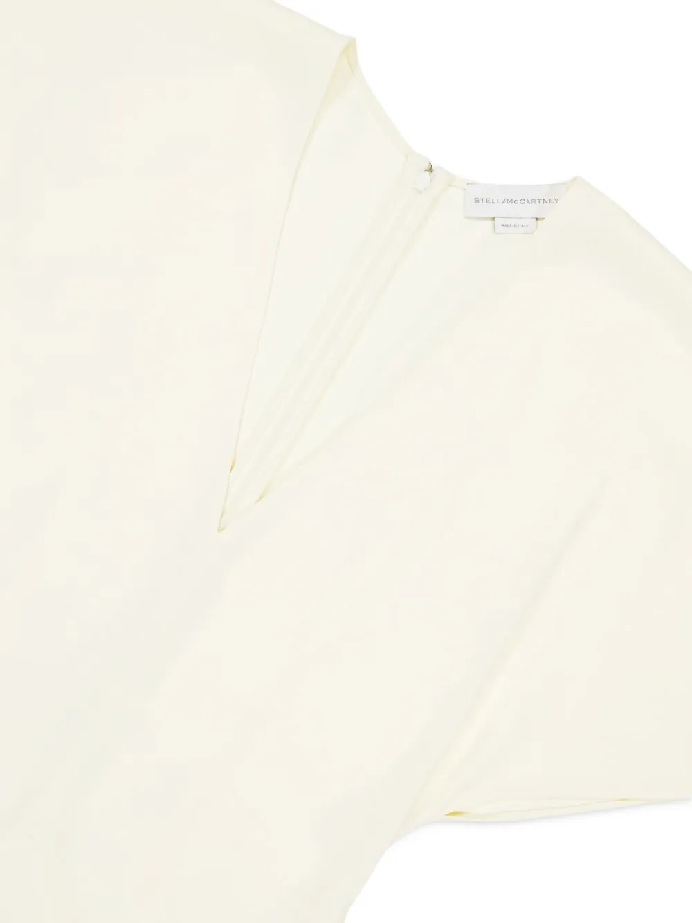 Stella McCartney Asymmetrische jurk Wit