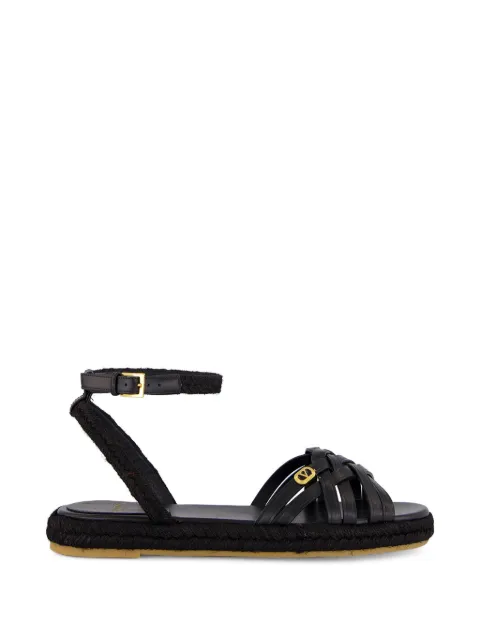 Valentino Garavani — VLogo Signature interwoven sandals