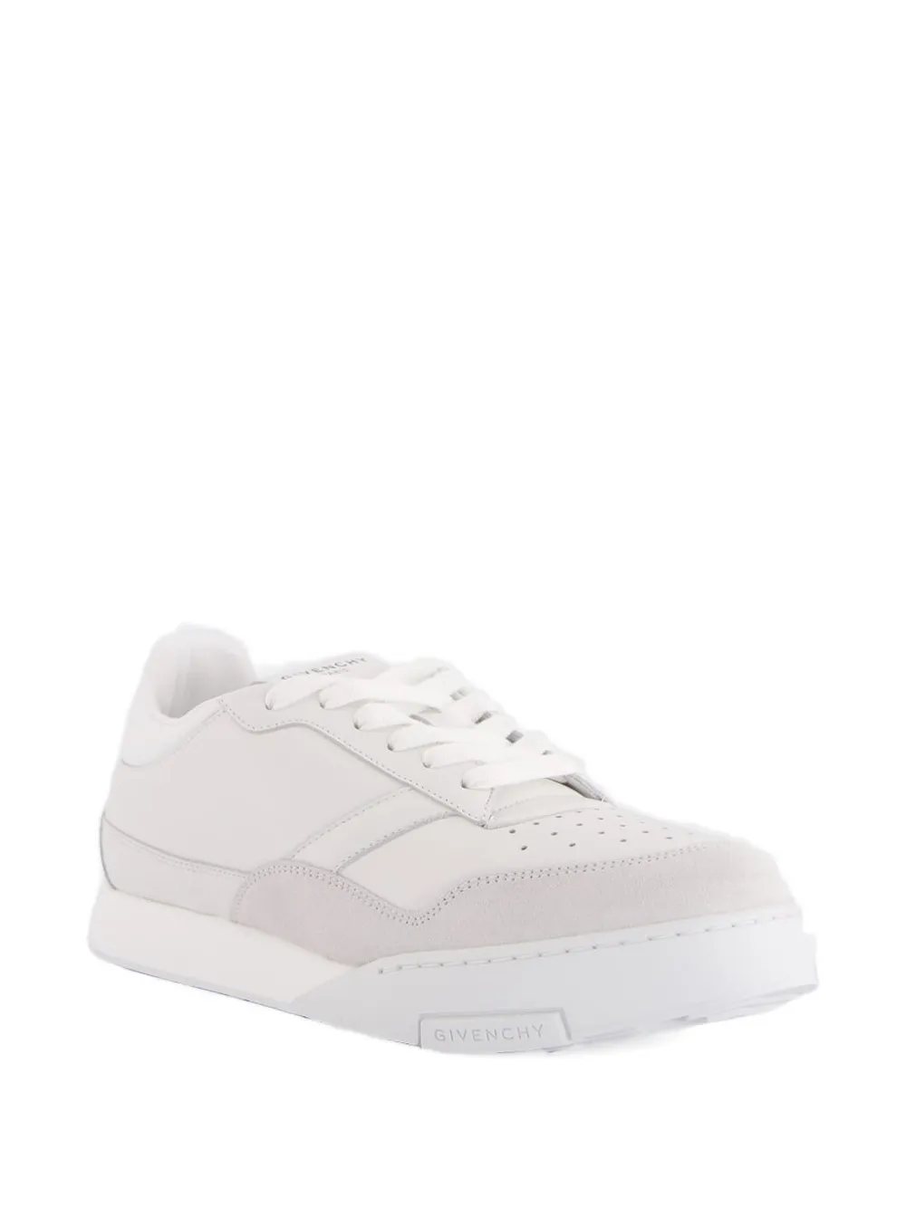 Givenchy leather sneakers Wit