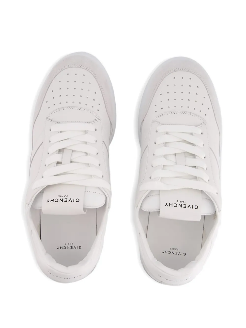 Givenchy leather sneakers Wit