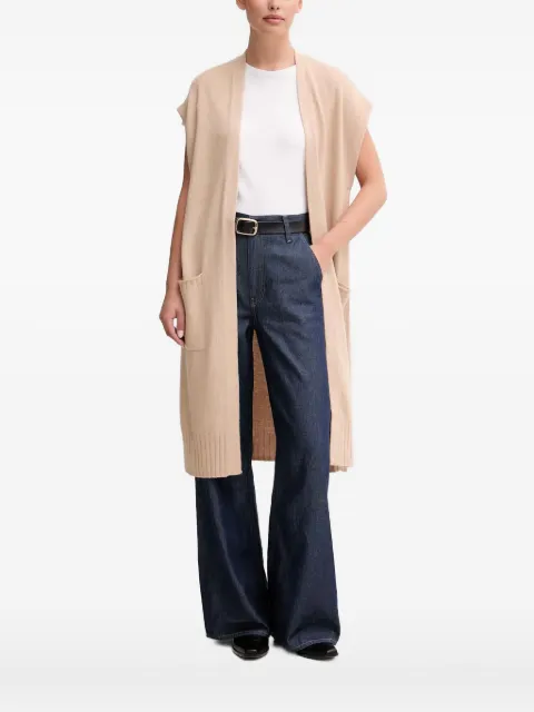 Benetton open-front cardi-coat