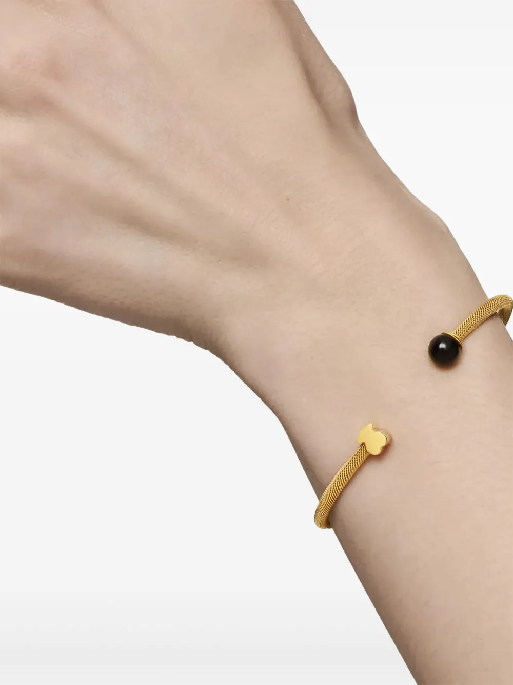 TOUS pulsera en oro de 18kt con ónix | Image 2