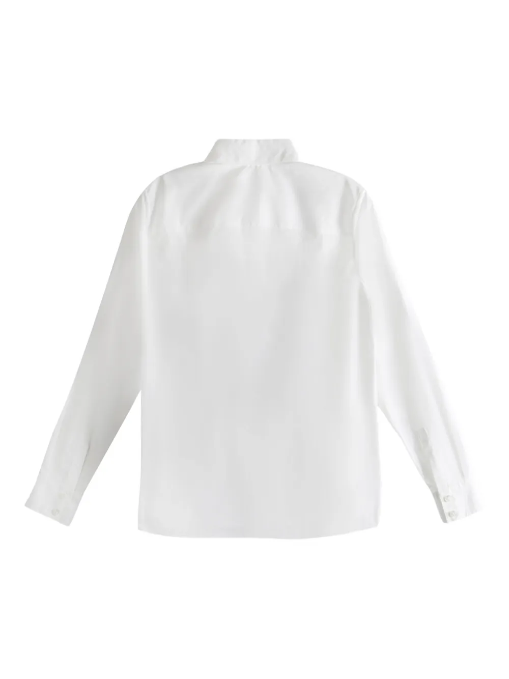The Row Sadie blouse met lange mouwen - Wit