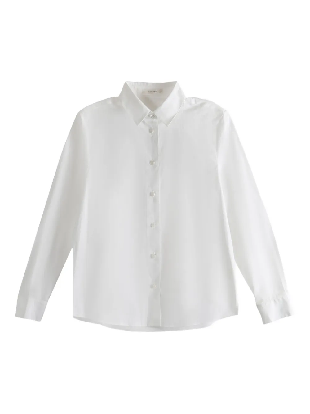 The Row camisa manga larga Sadie | blanco | Image 1