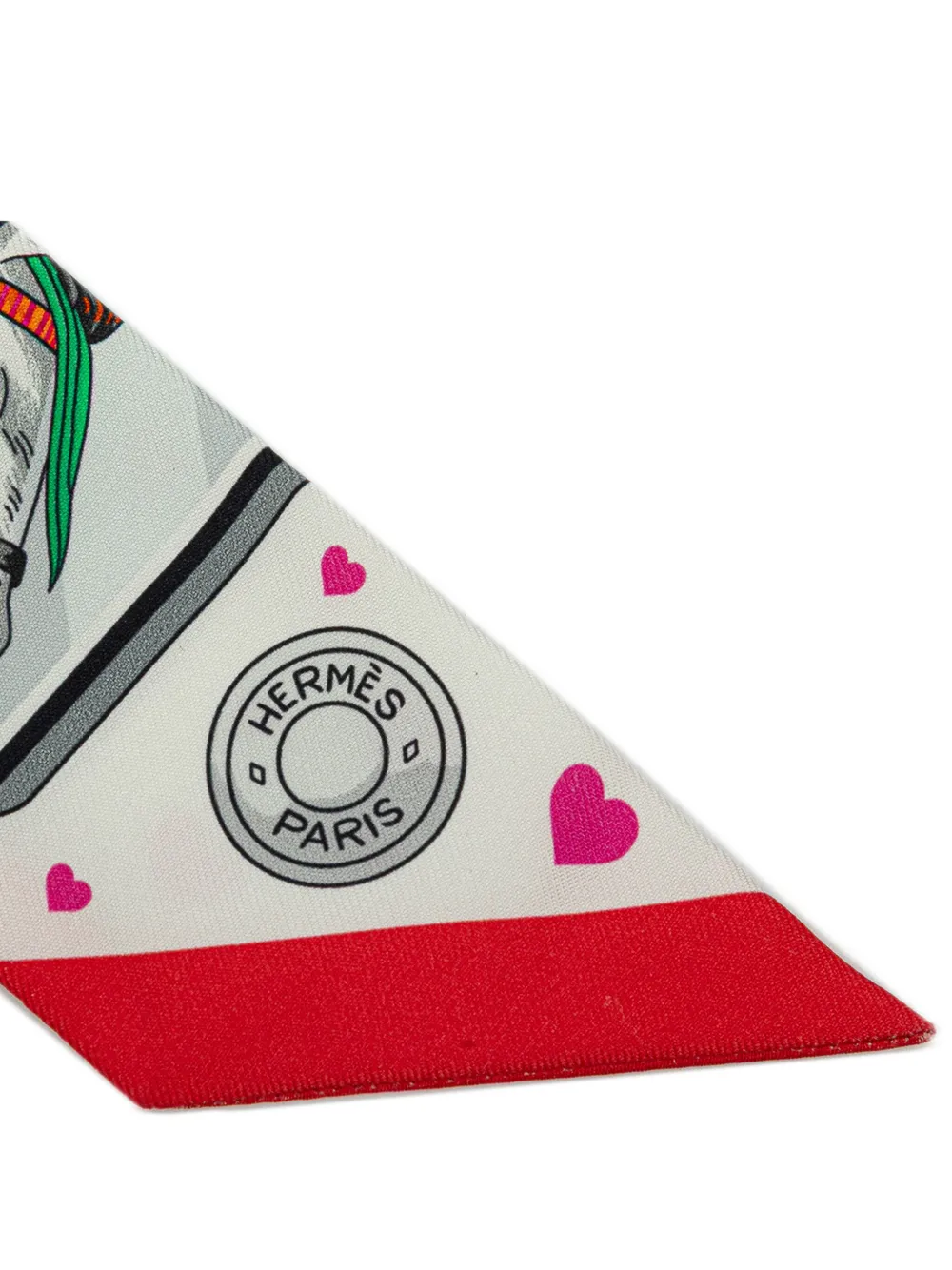 Hermès Pre-Owned 2010-2025 Story Schal aus Seidentwill | Image 2