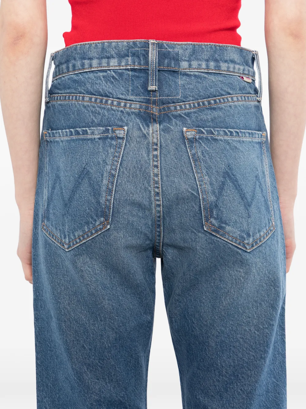 MOTHER The Mixer Hell jeans Blauw
