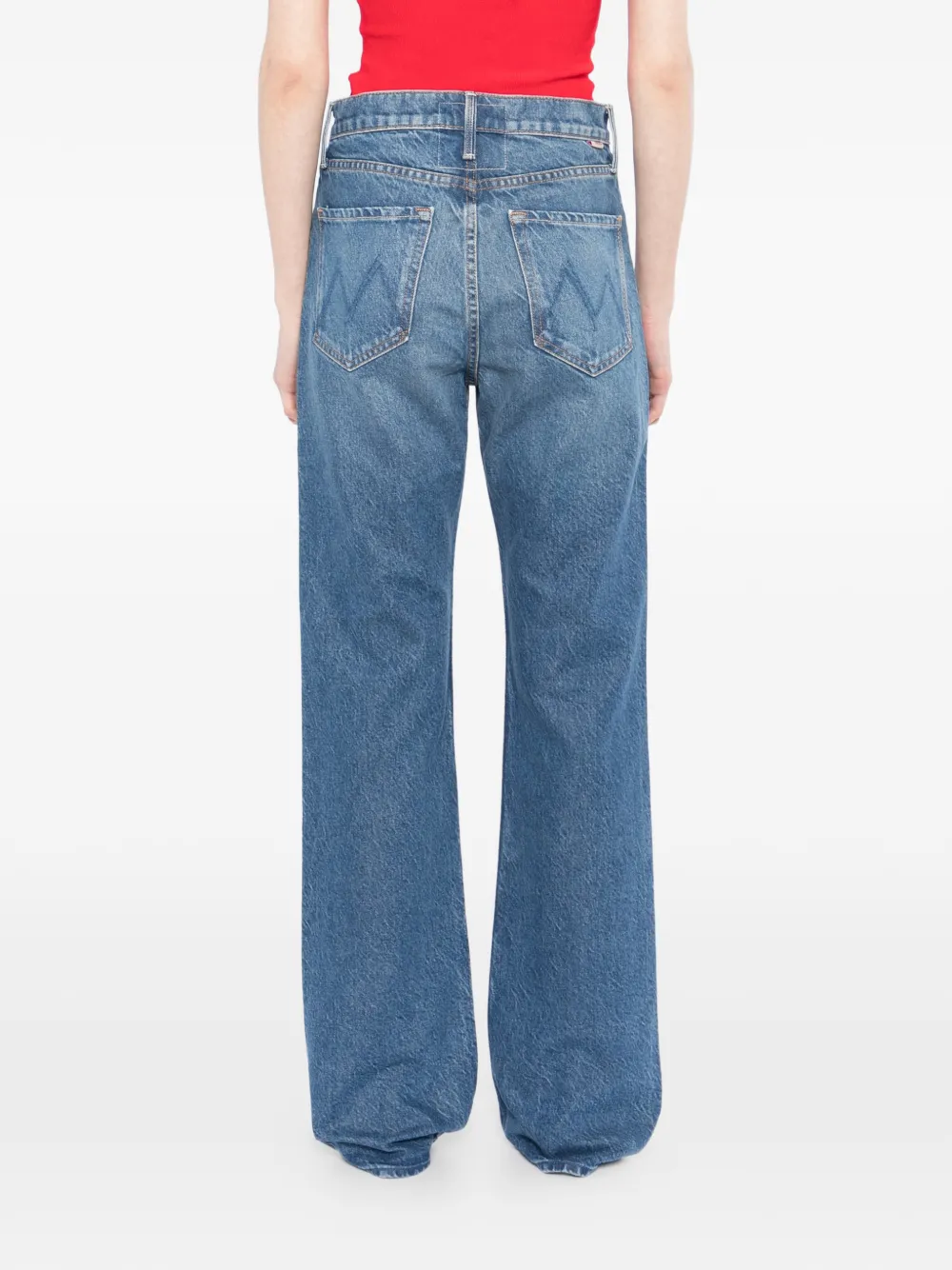 MOTHER The Mixer Hell jeans Blauw