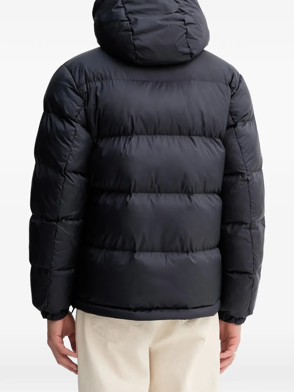  Marc O'polo Zip-up Hooded Jacket - Blue 