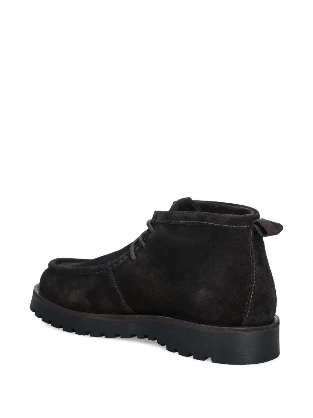 Marc O'Polo Desert boots met veters Bruin