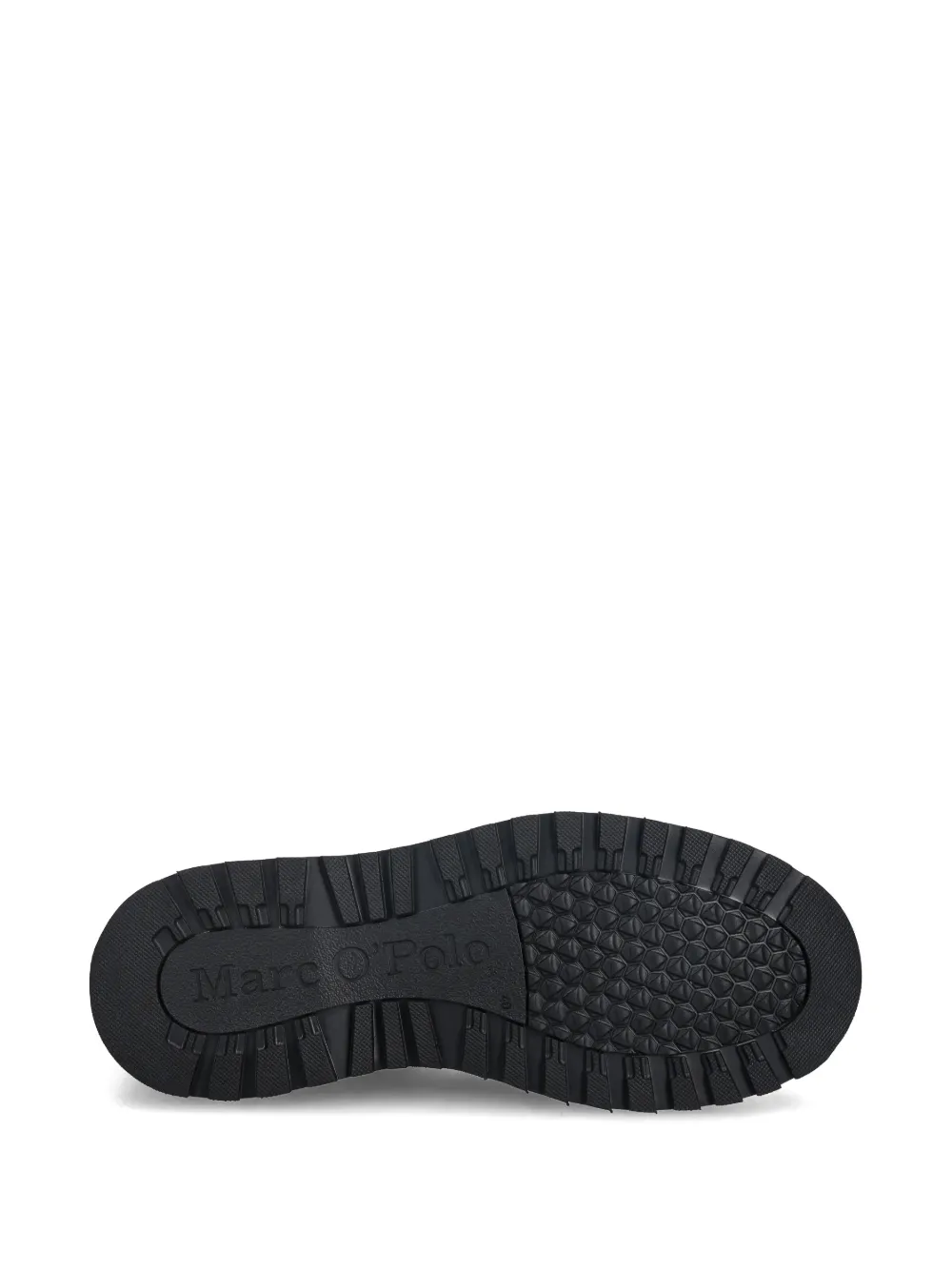 Marc O'Polo Desert boots met veters Bruin