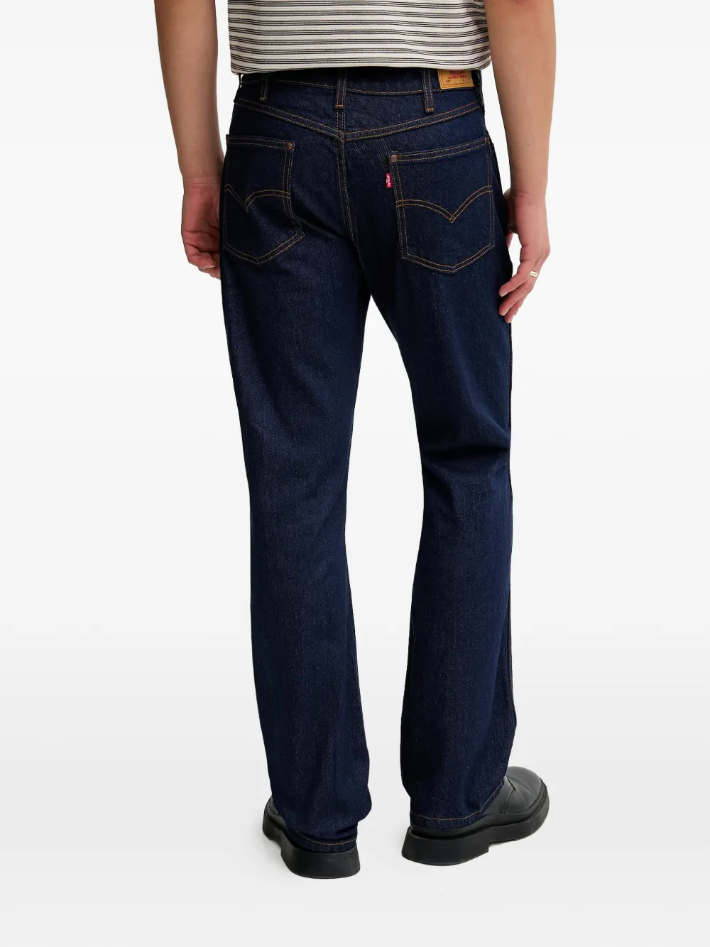 Levi's 537 jeans met vijf zakken Blauw