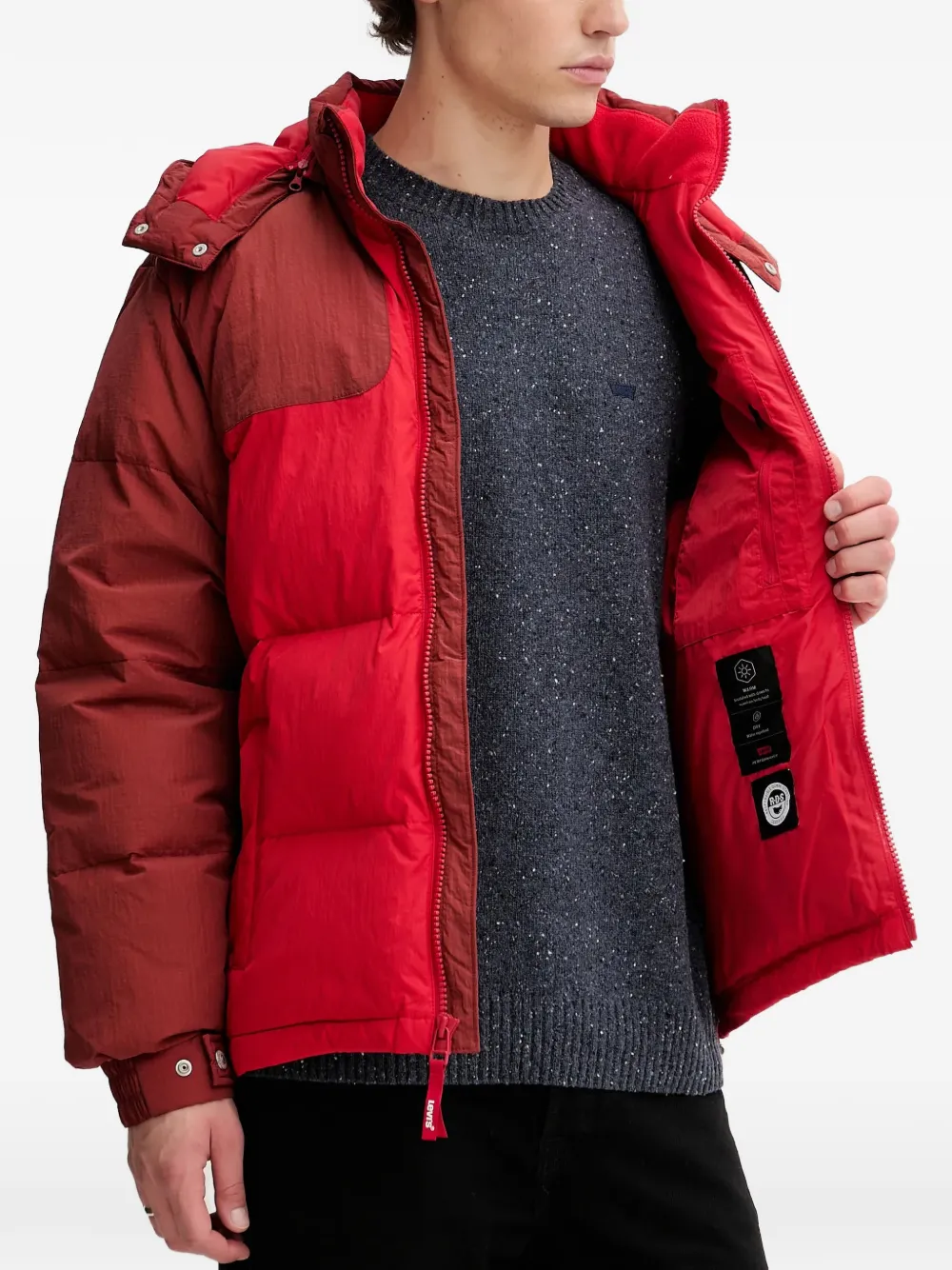  Levi's Rockridge Jacket - Red 