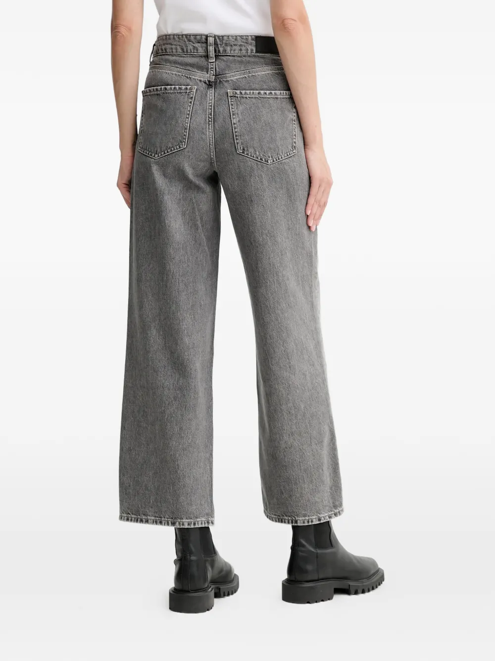 Marc O'polo Belt-loop Jeans In Gray