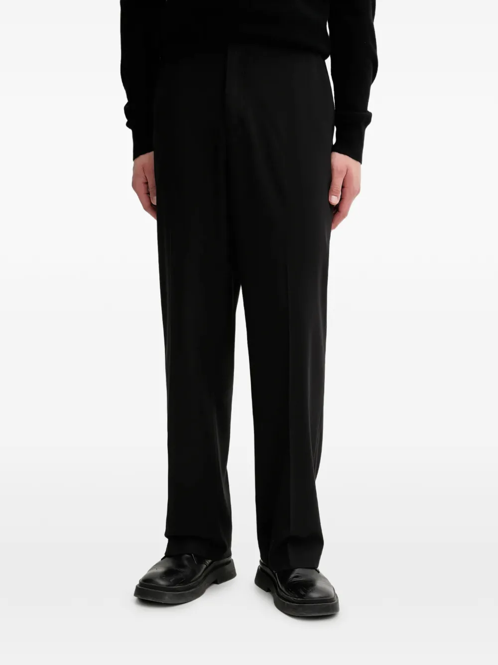 Les Deux pleat-detail trousers - Nero