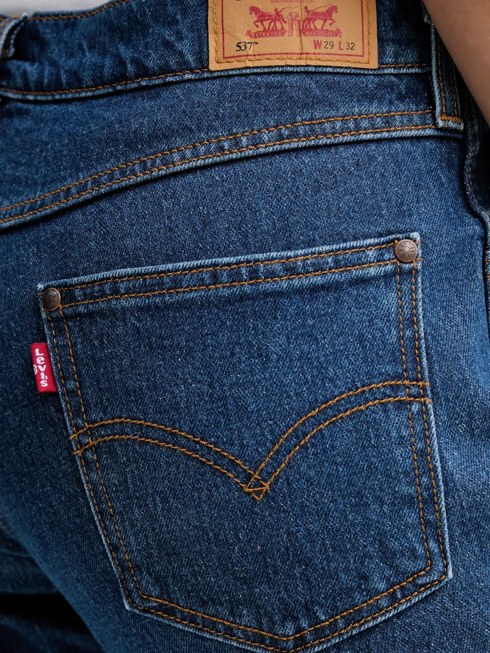 Levi's 537 jeans Blauw
