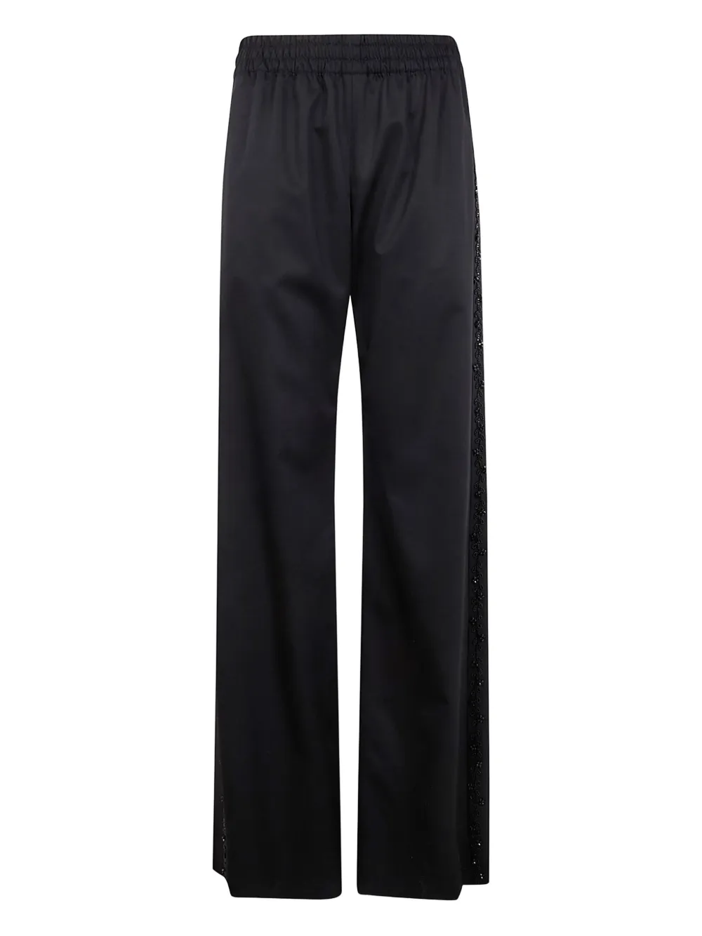Golden Goose Sequin-embellishment Trousers In Black