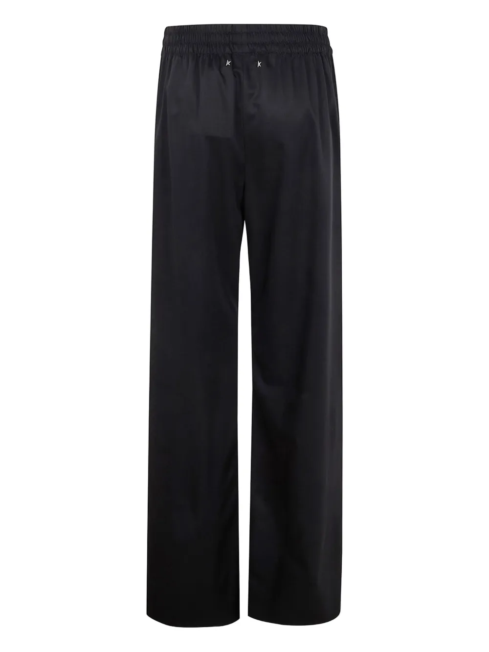 Golden Goose sequin-embellishment trousers - Zwart