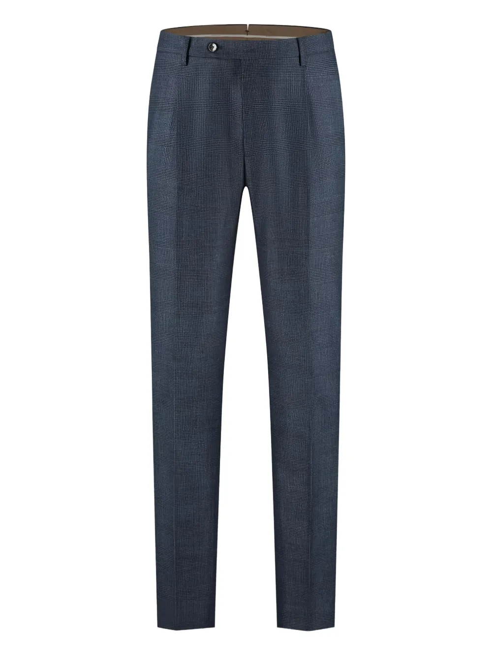 Berwich checked trousers | Blue | Image 1