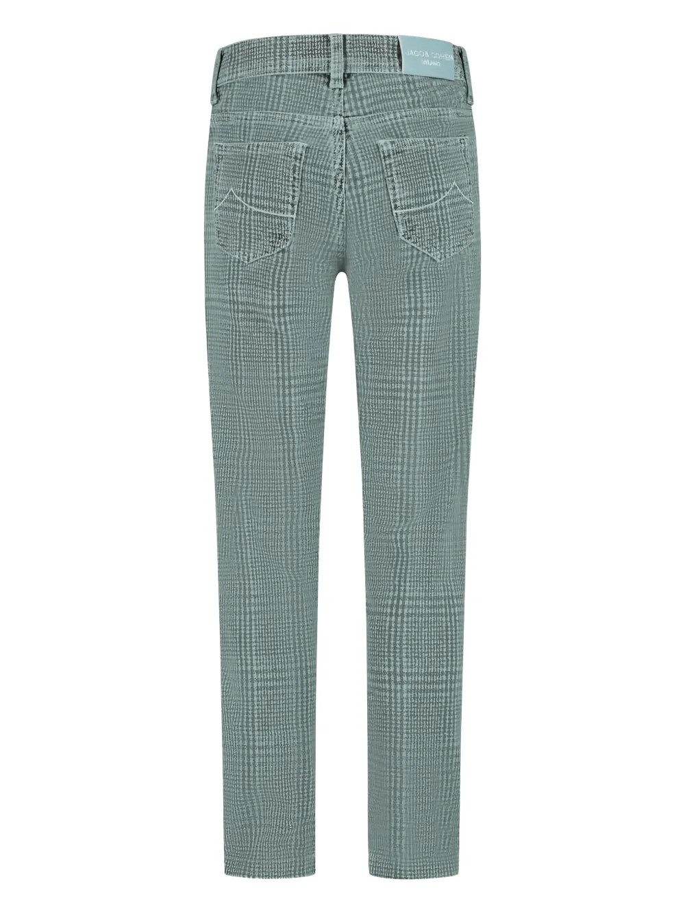 Jacob Cohën plaid-check trousers | Casual Trousers | Image 2