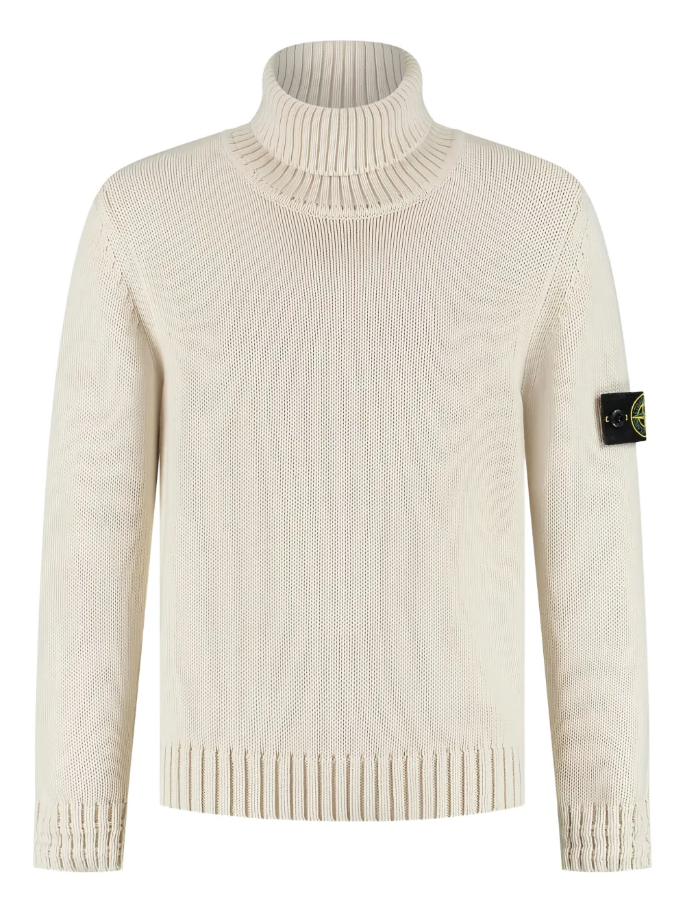 Stone Island Junior Compass-badge sweater | Neutrals | Image 1