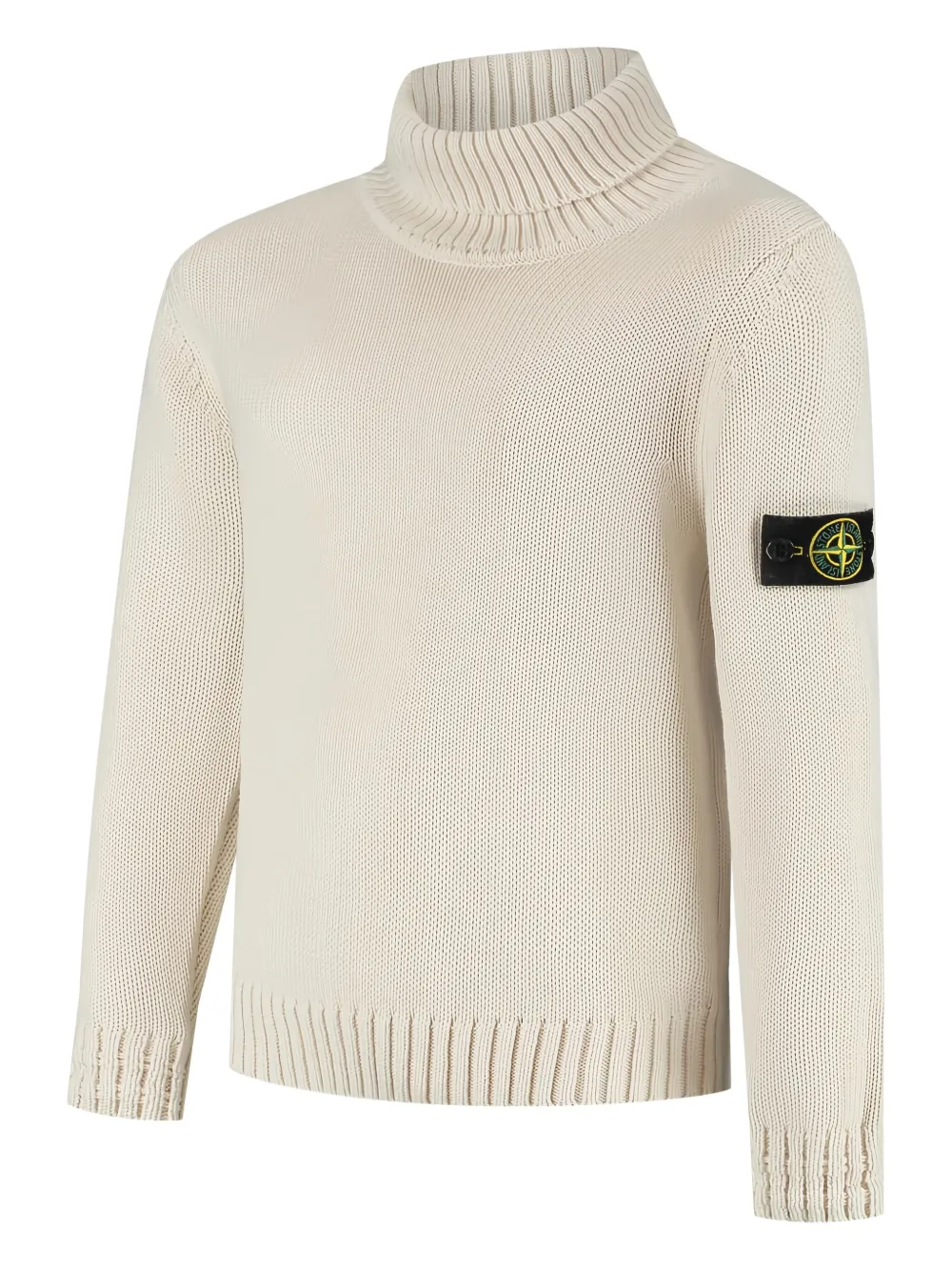 Stone Island Junior Compass-badge sweater | Teen Knitwear | Image 2