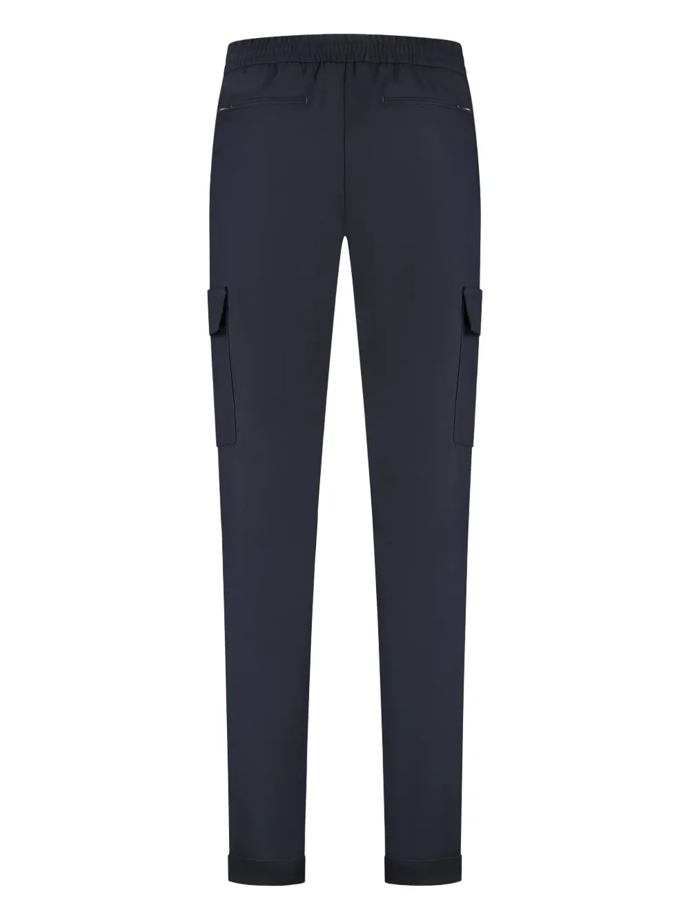 Marco Pescarolo Drawstring Cargo Trousers In Blue