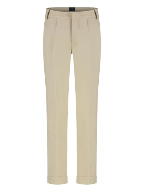 Fay Kids pantalones con dobladillo vuelto