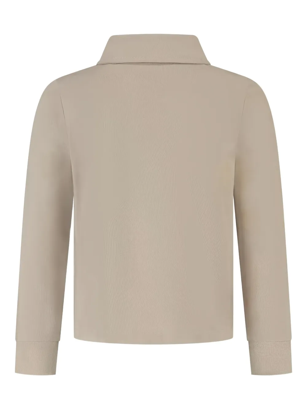 Hackett Raised-logo Polo Shirt In Neutral