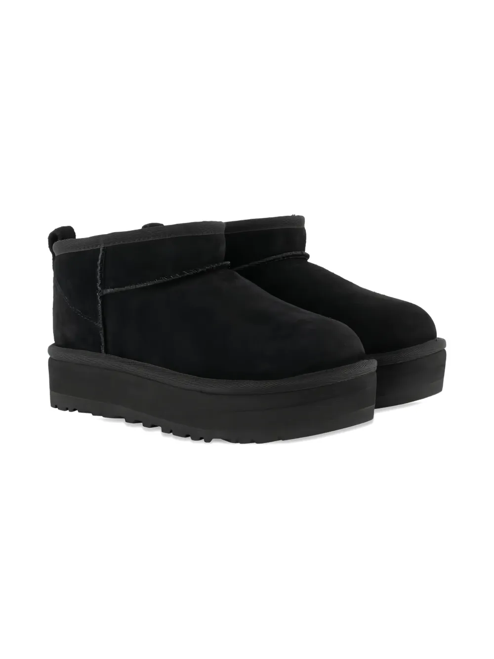 Ugg Classic Ultra Mini Platform Boots In Multi