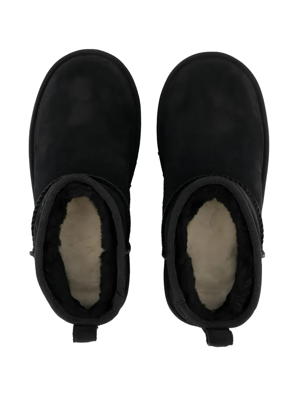UGG Kids Classic Ultra Mini platform boots - Zwart