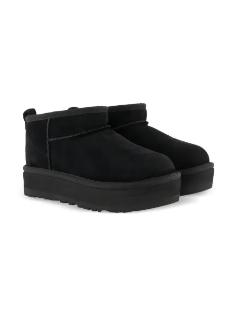 UGG Kids Classic Ultra Mini platform boots