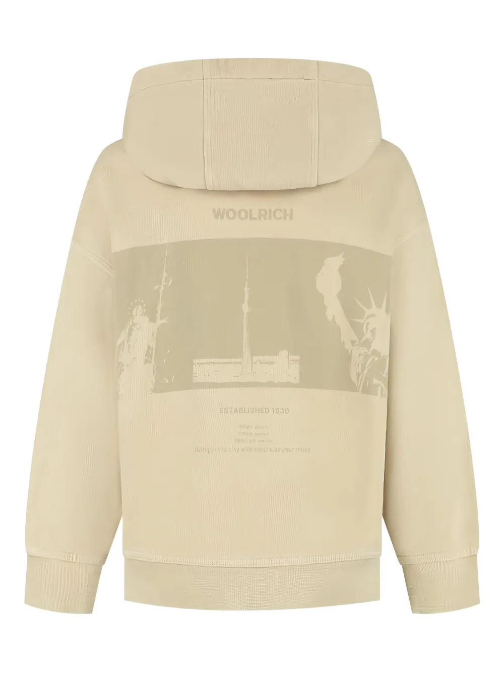 Woolrich Kids graphic-print hoodie | Boys Hoodies & Sweatshirts | Image 2