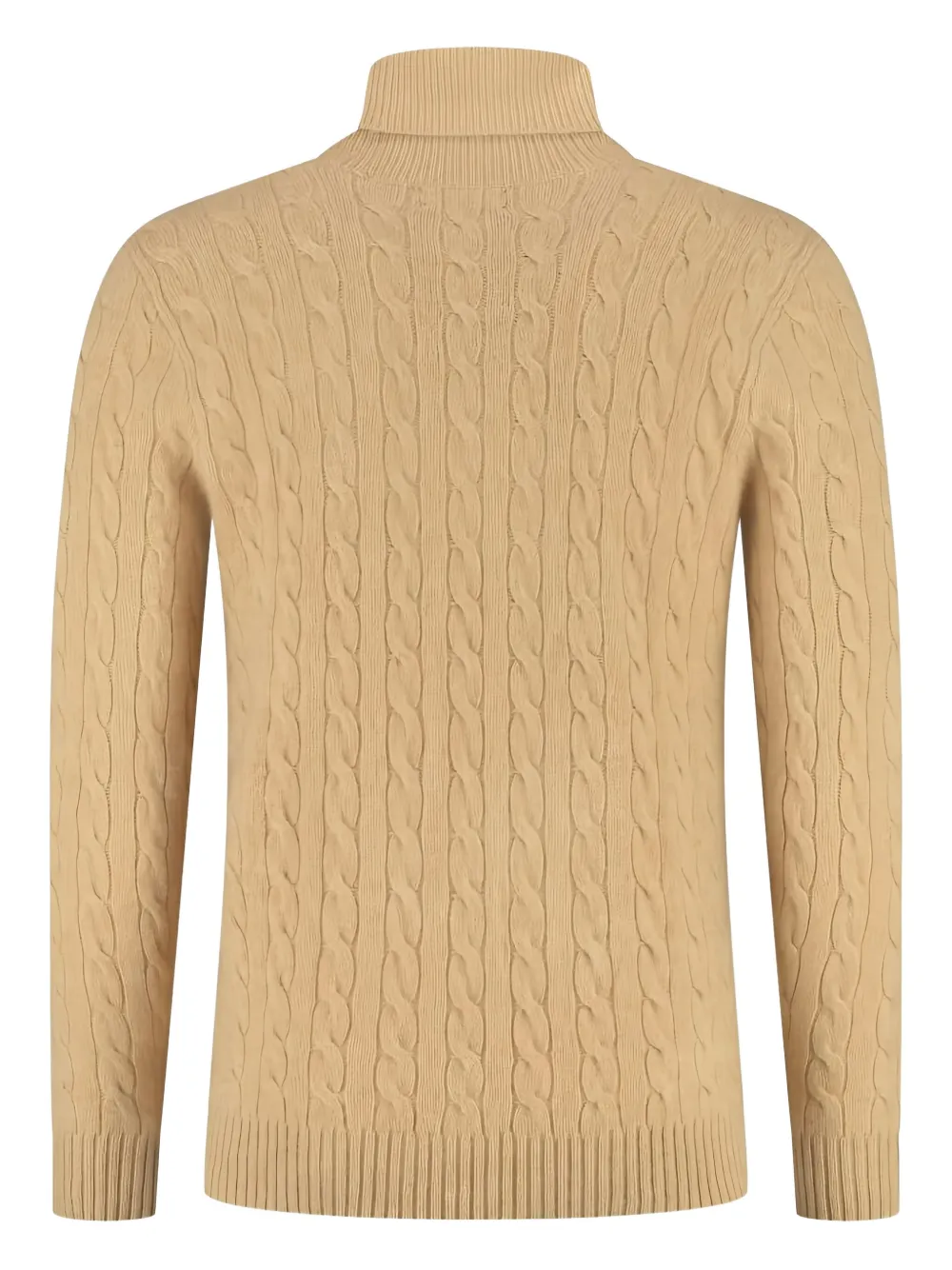Polo Ralph Lauren cable-knit turtleneck sweater - Beige