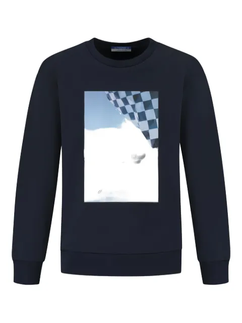 Jacob Cohën graphic crew-neck sweatshirt