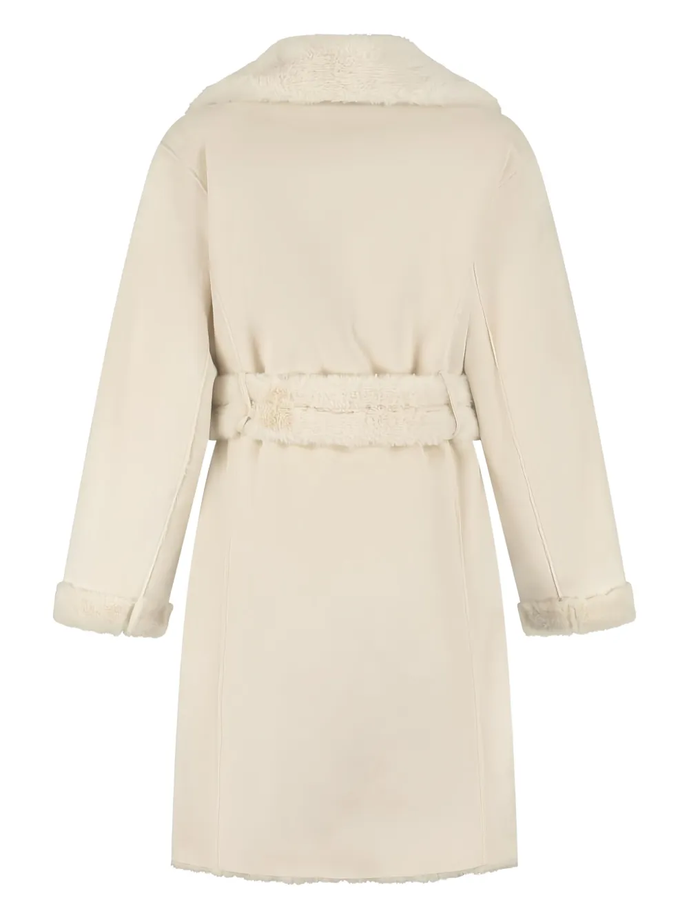 Kocca abrigo con cinturón | Abrigos de pelo artificial | Image 2