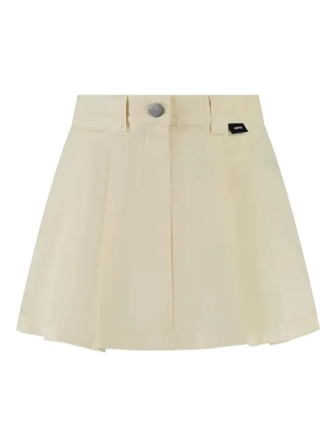 Aspesi Kids panelled skirt