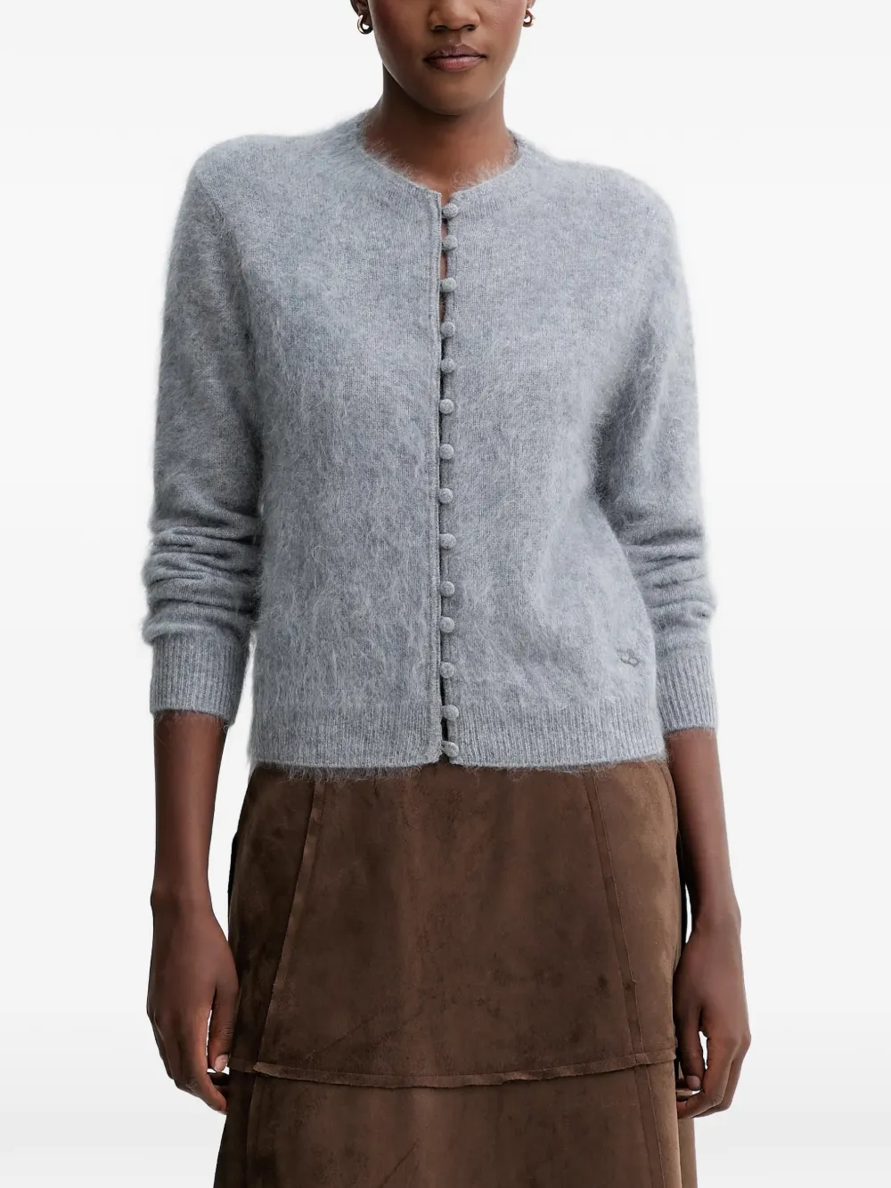 rag & bone Jada buttoned cardigan - Grau