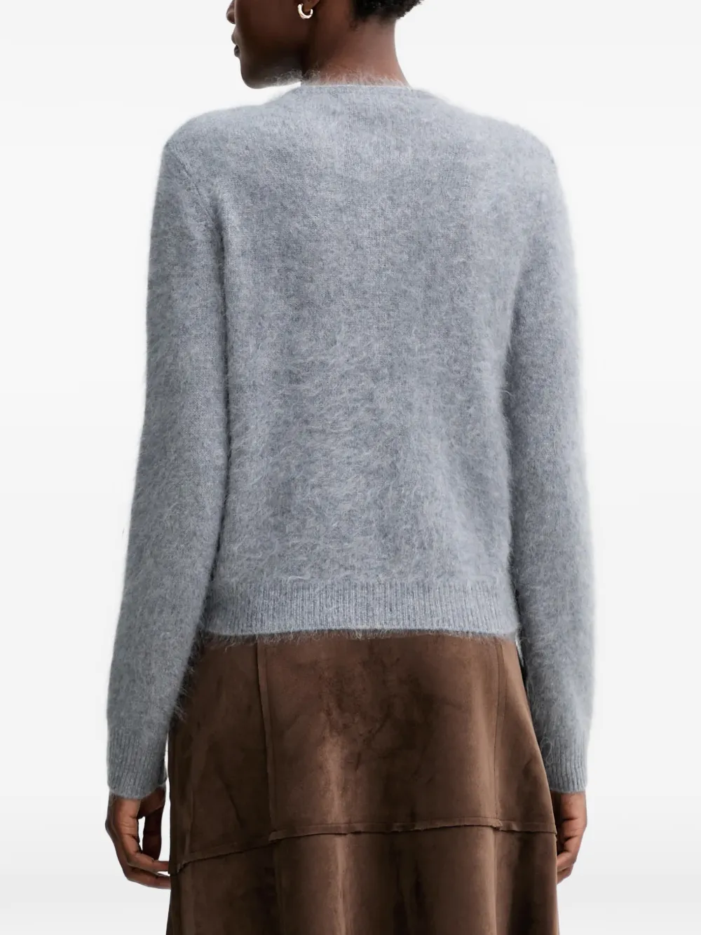  Rag & Bone Jada Buttoned Cardigan - Grey 