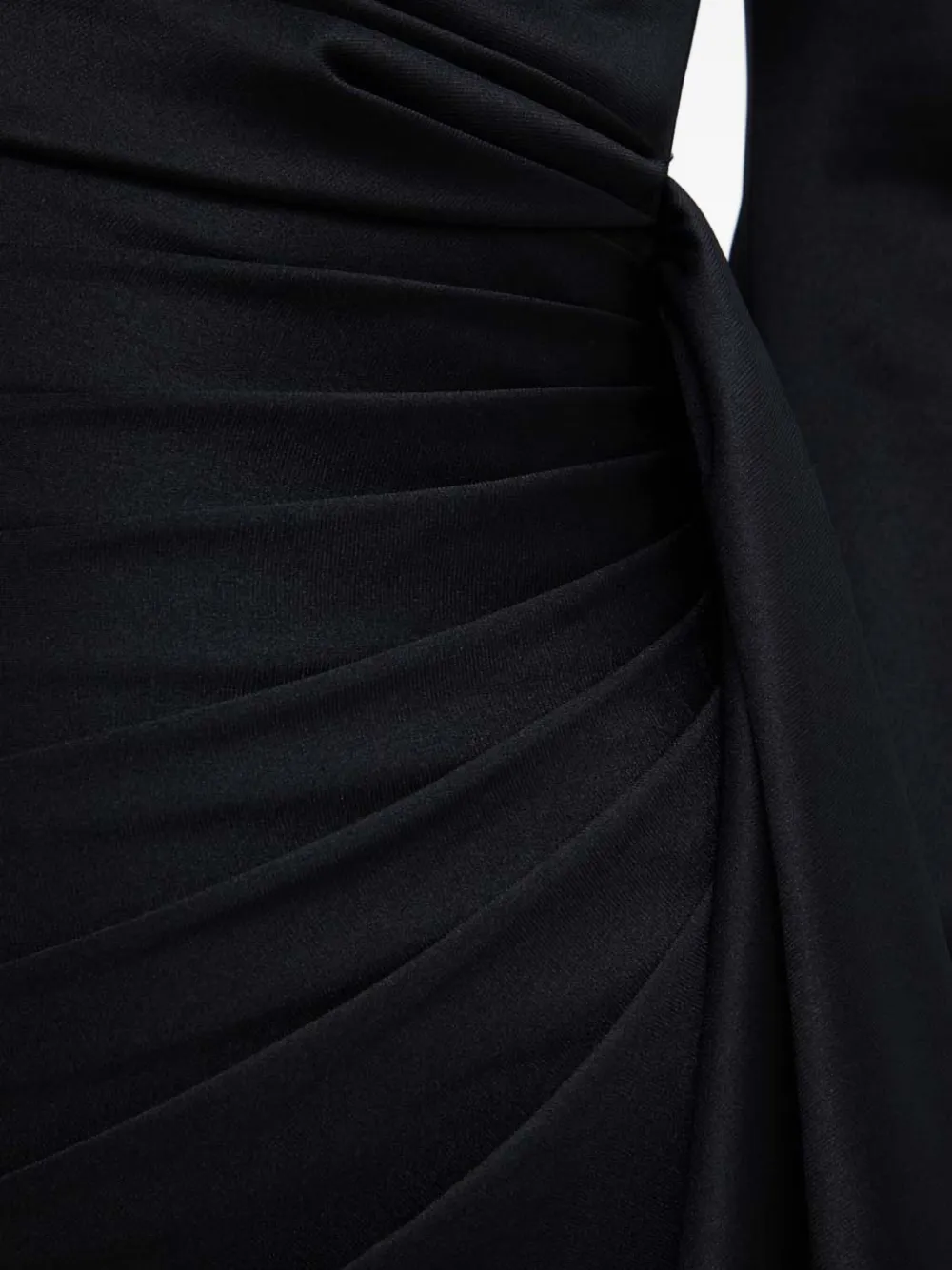 Silvian Heach Mini-jurk met ruches Zwart