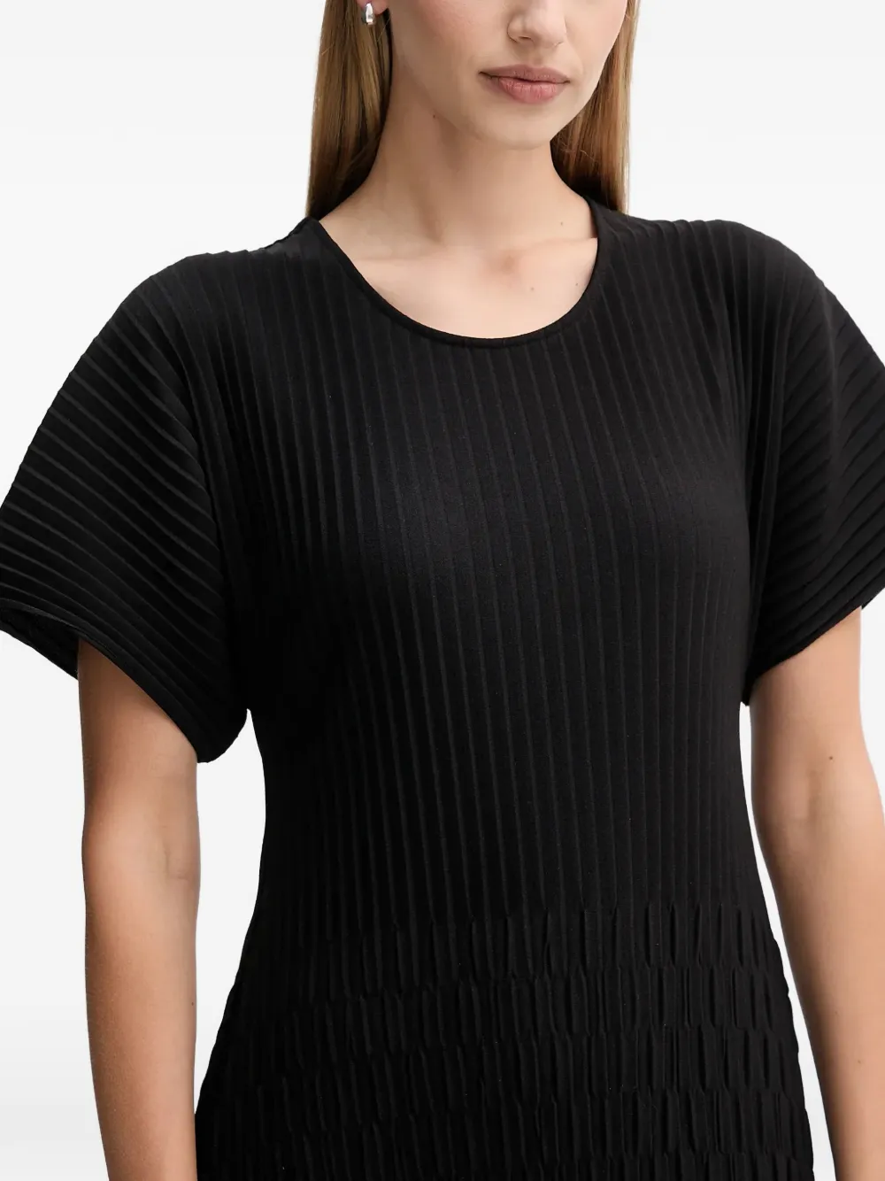 Bacillo Pleated Midi Dress