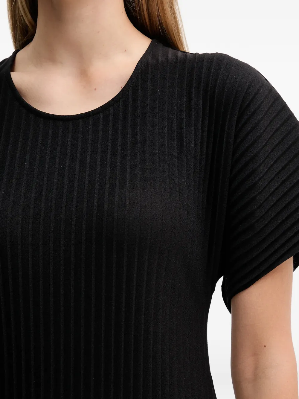 Bacillo Pleated Midi Dress