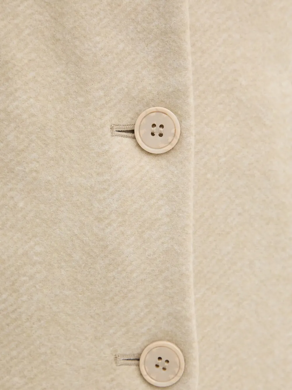 Silvian Heach Single-breasted Coat In Neutral