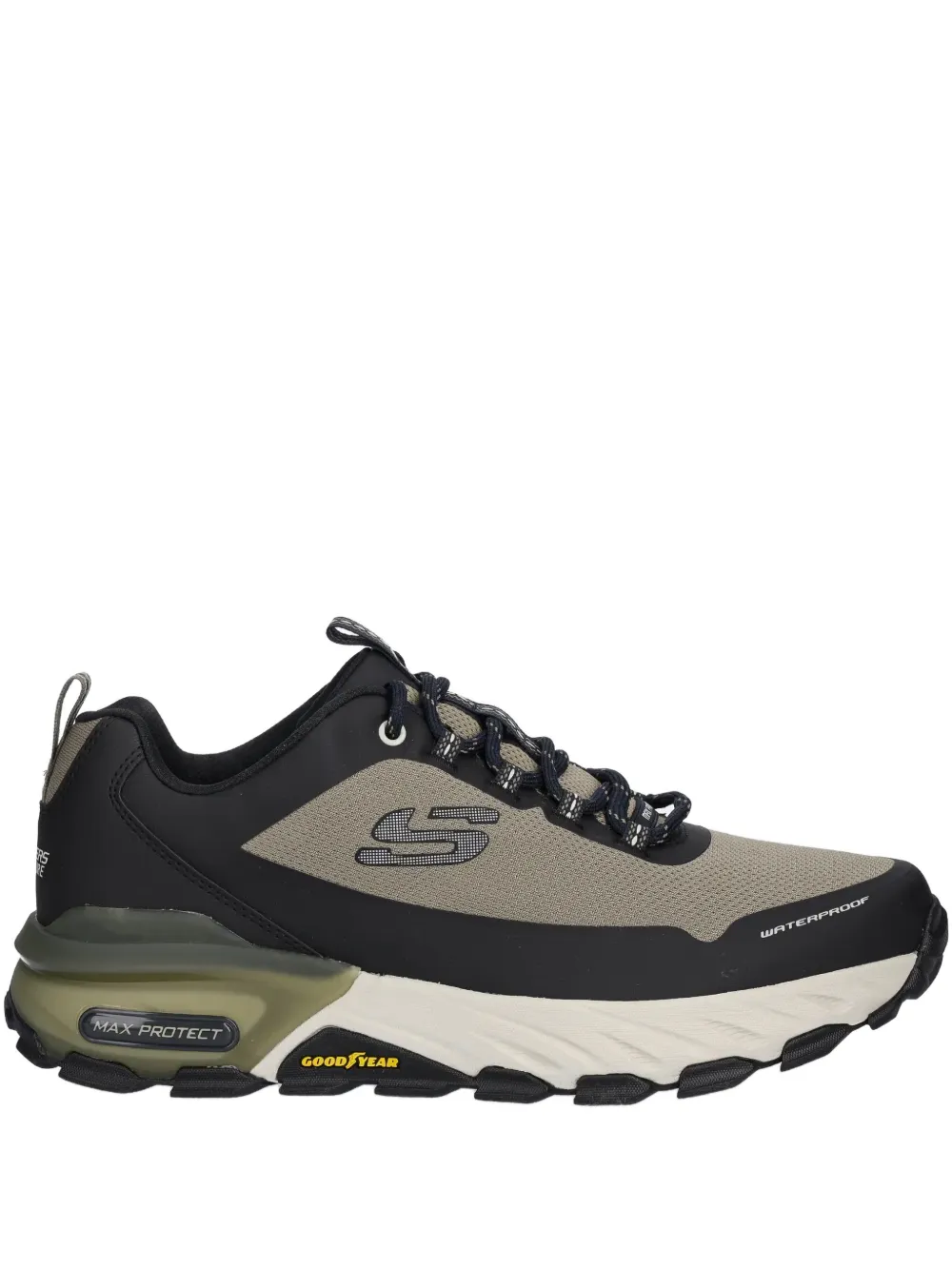 Skechers x Goodyear Fast Track lace-up sneakers | Neutrals | Image 1