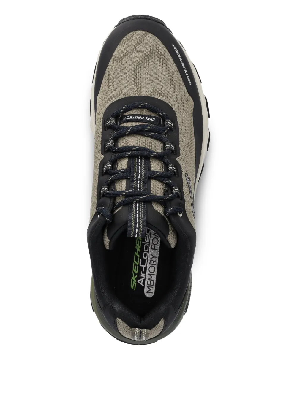 skechers waterproof air cooled memory foam