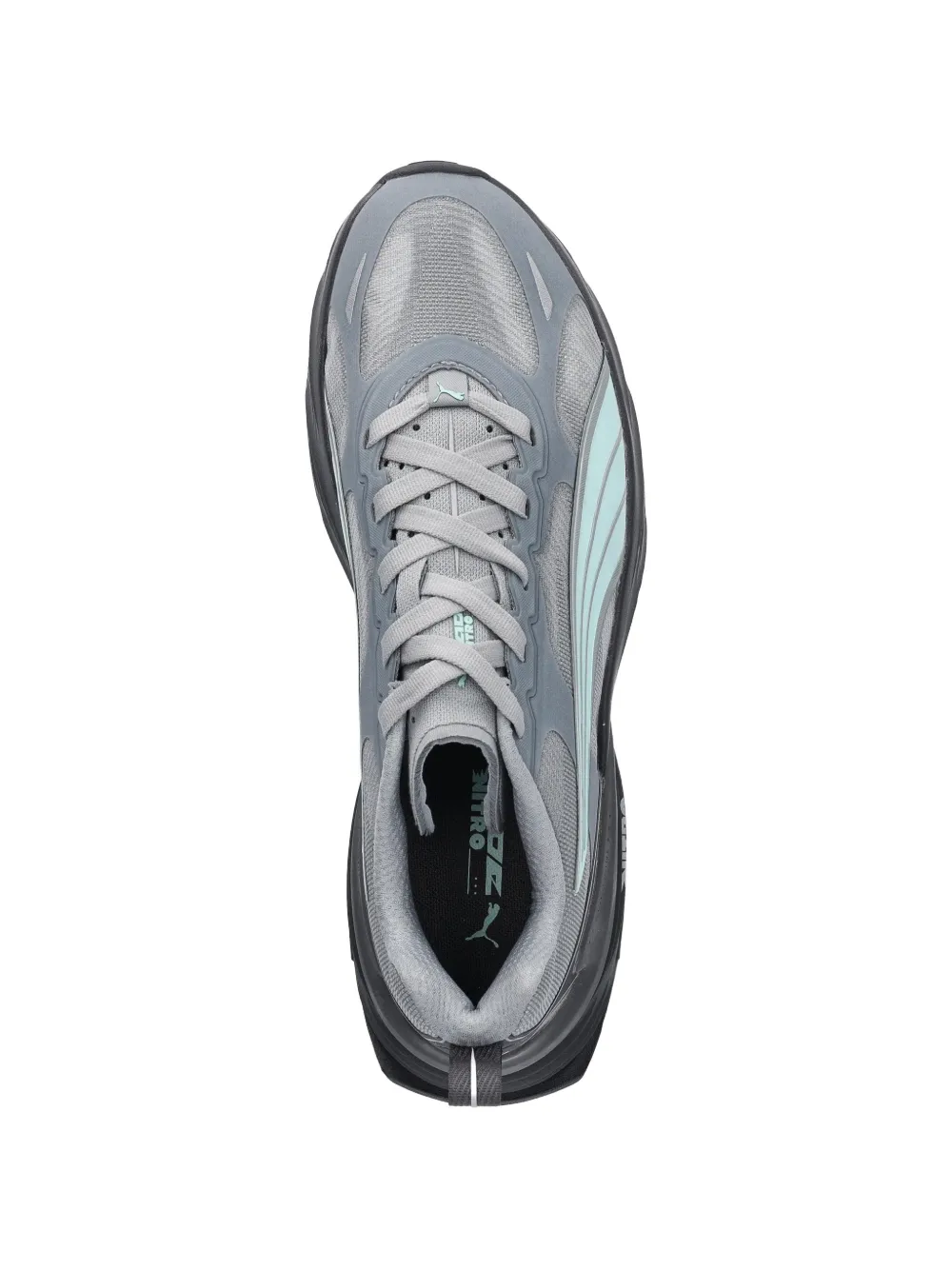 PUMA Nitro V2 running trainingssneakers Grijs