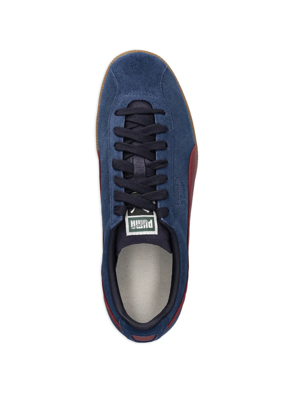 PUMA Brasil suède sneakers Blauw