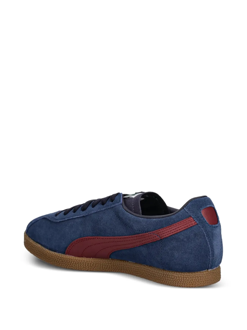 PUMA Brasil suède sneakers Blauw